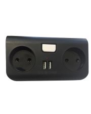 Колодка TNSy c 2 USB 1A (TNSy5000916) 1300Вт