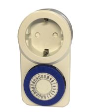 Таймер TNSy 30хв/24год 24 ON/OFF 16A 230В (TNSy5000919)