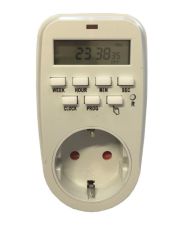 Таймер TNSy 1хв/7днів 140 ON/OFF 16А 230В (TNSy5000920)