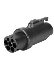 Адаптер с фиксатором Olink АС Type 1 - Type 2 250В 7,4кВт до 32A