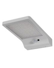 Фасадний світильник на сонячній батареї Ledvance DoorLED Solar Sensor 4000K Silver