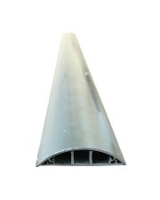 Підлоговий кабель-канал TNSy 90х20 3/d13 (TNSy5506338) сірий 