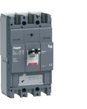 Автоматический выключатель Hager HMJ630GR x630 630A 3P 50кА LSnl