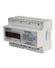 Однофазний електронний лічильник TNSy 3F100/7P 5(100)А 400В (TNSy5506551)