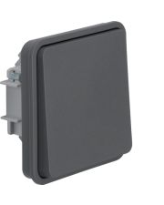 Механизм кнопки Berker 10АX/250В W.1 (серый)