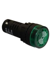 Зуммер TNSy AD22SM 220В АC зеленый(TNSy5506537)