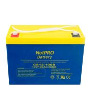 Аккумулятор NetPRO CS 12-100D NEW (12В/100Ah)