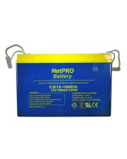 Аккумулятор NetPRO CS 12-100DА NEW (12В/100Ah)