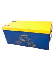 Аккумулятор NetPRO CS 12-200D NEW (12В/200Ah)
