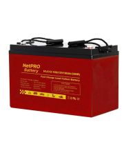 Аккумуляторная батарея NetPRO HLC 12-100 (12В/100Ah carbon GEL)