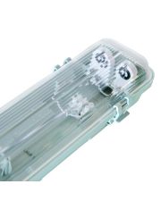 Промышленный светильник Евросвет 59918 2*1200 LED-SH2-40-1 IP65 одностороннее подключение