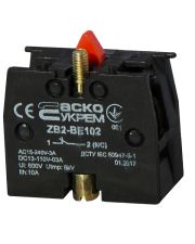 Контакт для кнопок ХB2 Аско-Укрем ZB2-BE102 NС AC230/DC110 (A0140010026)