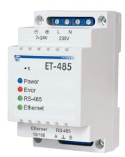 Преобразователь интерфейсов Modbus Новатек-Электро ЕТ-485