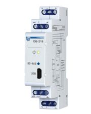 Преобразователь интерфейсов Новатек-Электро ОВ-216 ModBus RTU / ASCII