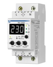 Реле напруги Новатек-Електро РН-240Т White