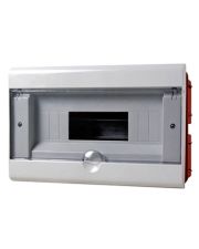 Вбудований пластиковий корпус E.Next e.plbox.stand.w.05 5-модульний (CBA905)