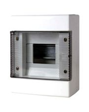 Вбудованний пластиковий корпус E.Next e.plbox.pro.w.72b.black 72м чорний IP40 (CP12972B)