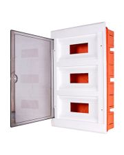 Вбудованний пластиковий корпус E.Next e.plbox.pro.w.36b.black 36м чорний IP40 (CP12936B)