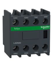 Блок вспомогательных контактов Schneider Electric LADN40 4NO