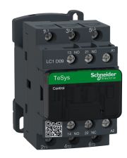 Контактор Schneider Electric LC1D09B7 3Р 9A НО+НЗ 24В 50Гц