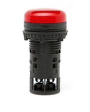 Моноблочна сигнальна лампа ETI ELPI-024С-R 24V AC/DC (4771701)
