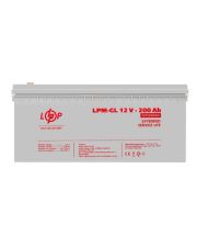 Аккумулятор LogicPower LPM-GL 12-200 Ah 12В