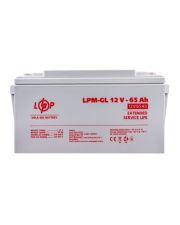 Аккумулятор LogicPower LPM-GL 12-65 Ah 12В