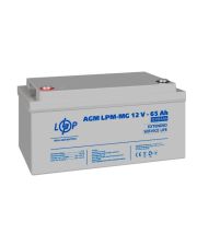Аккумулятор LogicPower AGM LPM-MG 12-65 Ah 12В