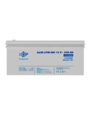 Аккумулятор LogicPower AGM LPM-MG 12-200 Ah 12В
