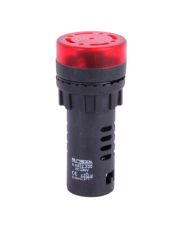 Сигнальная арматура E.Next e.ad22.230.buzzer.red Ø22мм 230В АС красная (s009027)