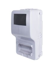 Учетный пластиковый корпус E.Next e.plbox.stand.n.f3.7 IP54 под трехфазный счетчик 7м (s0110011)