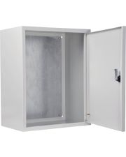 Металевий корпус з монтажною панеллю Аско-Укрем Light UBox 50*40*25 IP31
