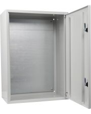 Металевий корпус з монтажною панеллю Аско-Укрем Light UBox 70*50*30 IP31
