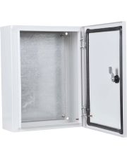 Металевий корпус з монтажною панеллю Аско-Укрем Light UBox 40*30*15 IP54