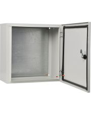 Металлический корпус с монтажной панелью Аско-Укрем Light UBox 40*40*25 IP54