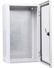 Металлический корпус с монтажной панелью Аско-Укрем Light UBox 50*30*20 IP54