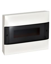 Щиток пластиковый Legrand Practibox S на 12 модулей (дымчатые двери)