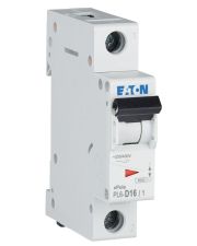 Автовыключатель Eaton PL6-D16/1 6кА 16A