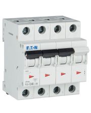 Автоматический выключатель Eaton PL6-C40/3N 6кА 40A
