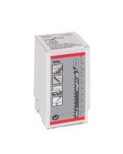 Лобзикові пилки Bosch T144D (100шт)