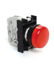 Сигнальна арматура із світлодіодом EMAS B060XK 12-30В AC/DC, червона
