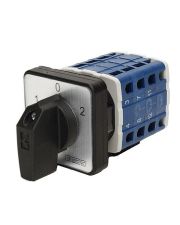 Кулачковый переключатель полюсов EMAS PSA040KD334S реверсивный (1-0-2) 40А