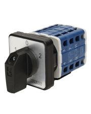 Кулачковый переключатель полюсов EMAS PSA063KD334S реверсивный (1-0-2) 63А