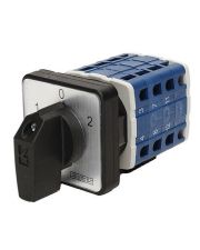 Кулачковый переключатель полюсов EMAS PSA080KD334S реверсивный (1-0-2) 80А