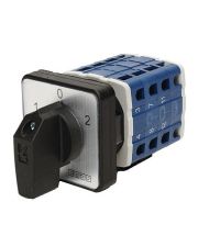 Кулачковый переключатель полюсов EMAS PSA063KD434S реверсивный (1-0-2) 4P 63А