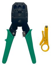 Інструмент для обтискання (кримпер) GEAR  GCT-CT3IN1 3 в 1