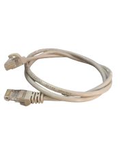 Патч-корд GEAR cat.5e UTP CCA 24AWG 0.25м сірий (GPC-UTPCCARJ45-0.25G)