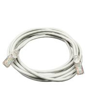 Патч-корд GEAR cat.6 UTP CCA 24AWG 1м сірий (GPC-UTPC6CCARJ45-1G)