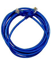 Патч-корд GEAR cat.5e UTP CU 24AWG 2м синий (GPC-UTPCURJ45-2BE)