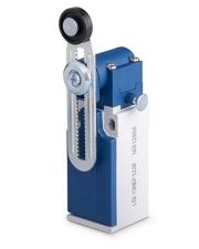 Выключатель конечный с пластиковой консолью и пластиковым роликом d=18mm EMAS L5K13MEP122R с возможностью регулировки высоты